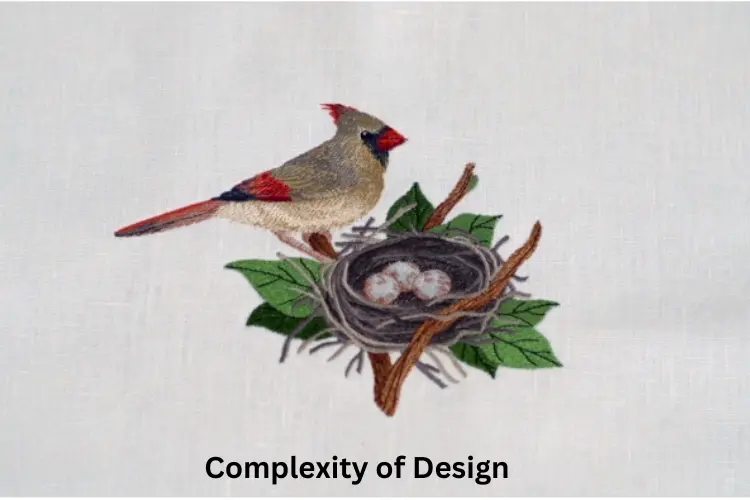 Complexity of Design