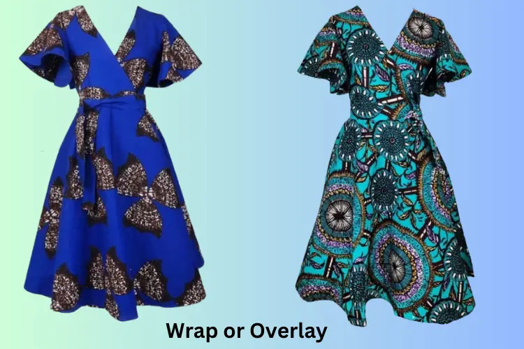 Shorten a Dress Without Sewing Using a Wrap or Overlay