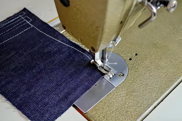 Machine skipping stitches - Checking needle condition & feed dog movement for smooth sewing.