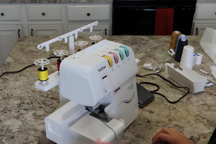 Brother 1034DX Serger Machine with Enhanced Durability and Easy Maintenance