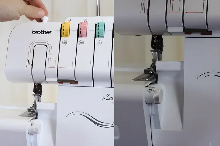 Brother Serger Makes Clean Cuts (1034DX)